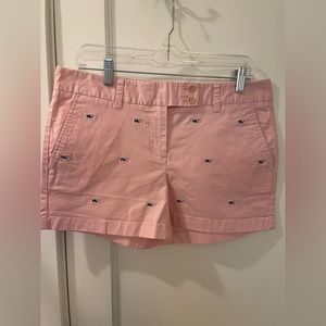 Vineyard Vines Embroidered Whale Shorts size 8